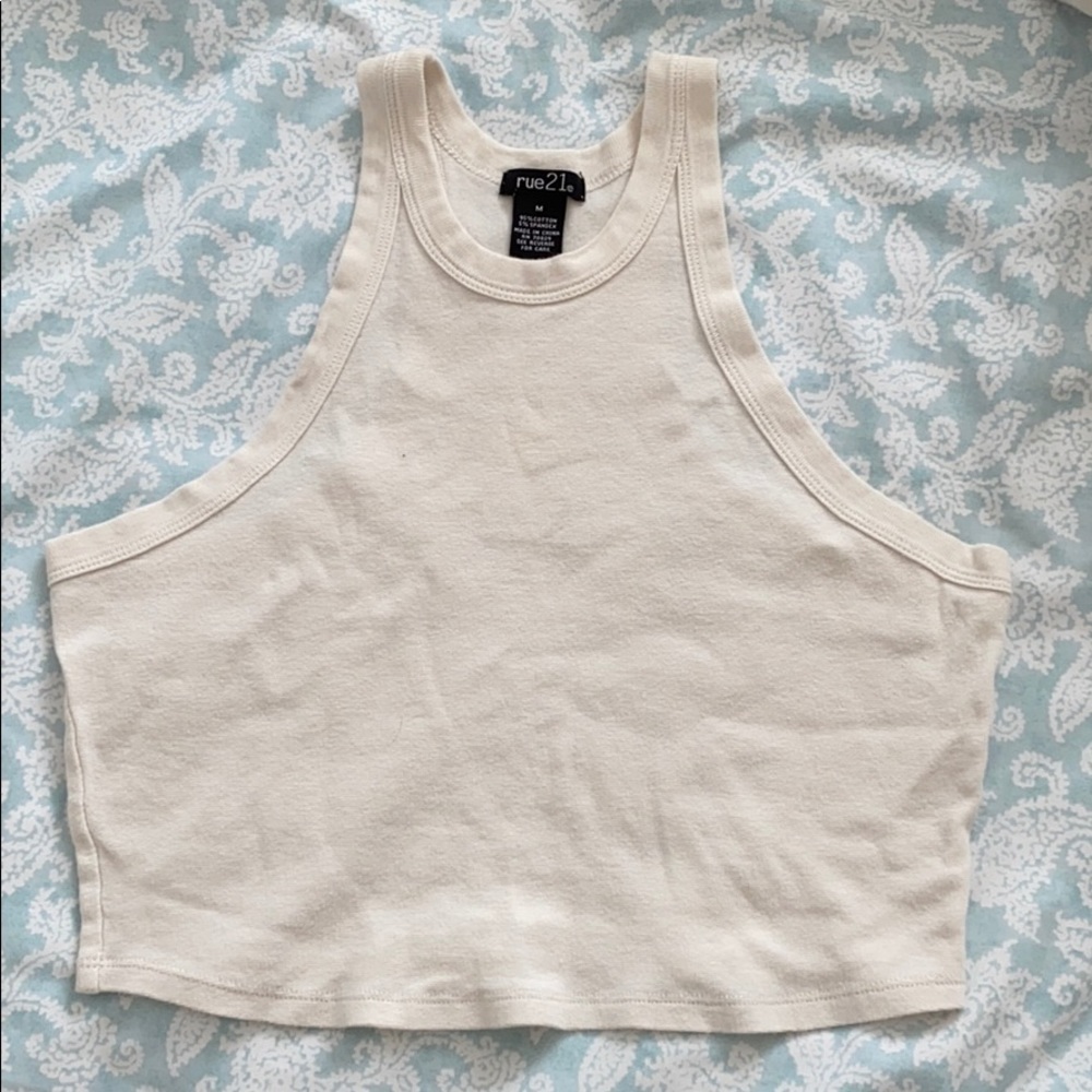 rue21 crop tank